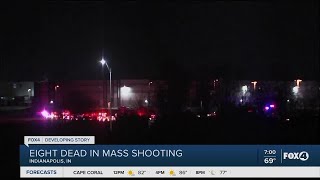 8 Dead, Several Injured In Mass Shooting At An Indianapolis FedEx Facility 8 Dead, Several Injured In Mass Shooting At An Indianapolis FedEx Facility