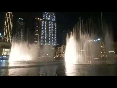 Burj Khalifa and Dubai Fountains