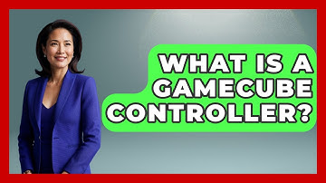 What Is A GameCube Controller? - I