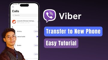 How to Transfer Viber To Your New iPhone !