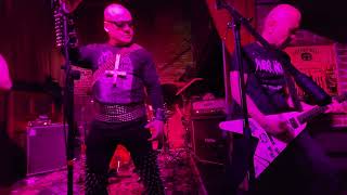 HELLHUNTER Black Eyes Live at the Golden Bull Oakland CA 2.10.2023