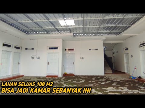 Kos-Kosan 3X3 Meter Super Nyaman ||  Kamar Mandi Dalam, Dapur Luar, Tempat Jemur, Parkiran Luas
