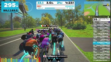 Zwift Insider Tiny Race (3 of 4) (B) on The 6 Train Reverse (Z1)