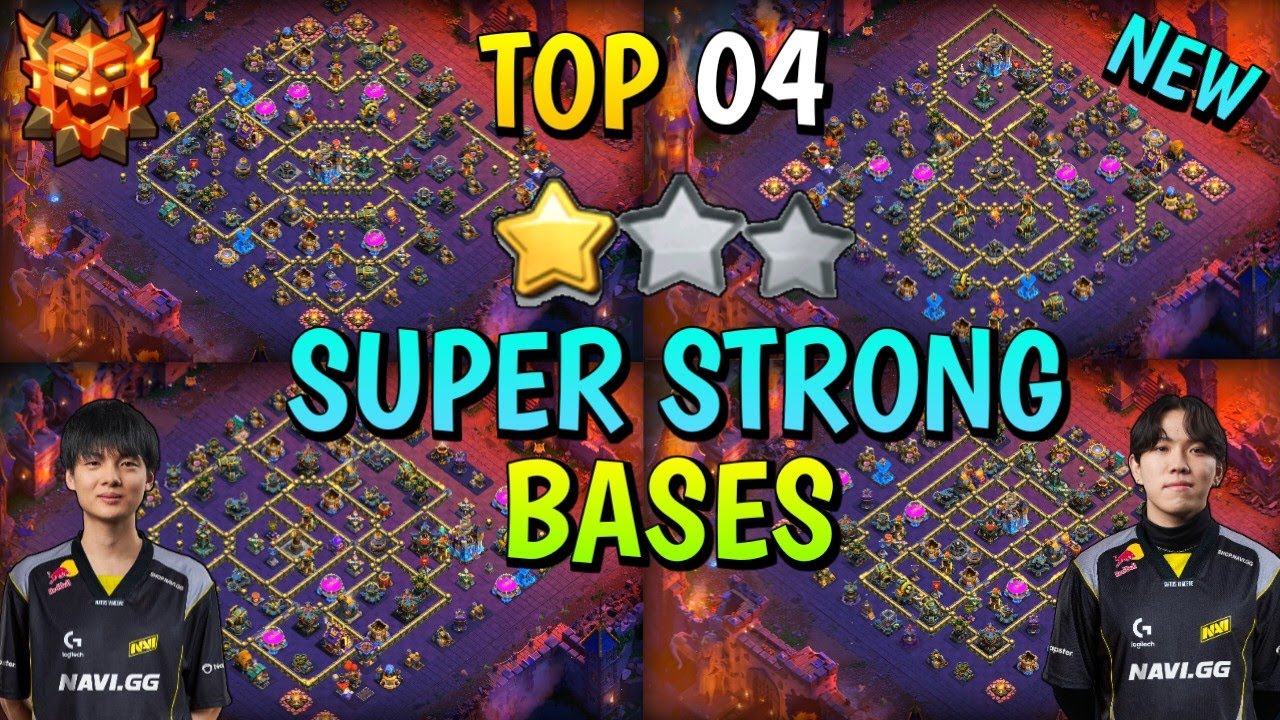 BEST 04 TH18 WAR BASE LINK🤯NEW WAR + LEGEND TH18 BASE😎 TH18 BASE COC🔥 TH18 WAR BASE LINK🥵