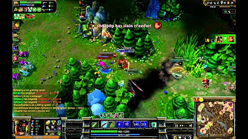 Gangplank Quadra Kill- League of Legends