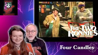 The Two Ronnies Four Candles HD (Dad&DaughterReaction)