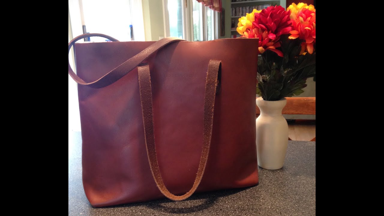 whipping post tote