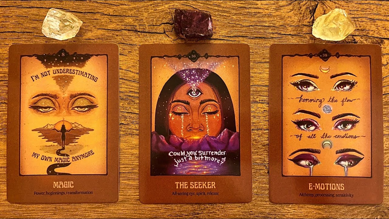 YOU ARE READY TO HEAR THE HONEST TRUTH ABOUT YOUR SITUATION! 🔮👁️✨ | Pick a Card Tarot Reading