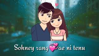 Mundri 💍da ki ae..Kangana bnwa deyan.. sohneya👩 rang ae ni tenu..sonna ch mdda deyan..