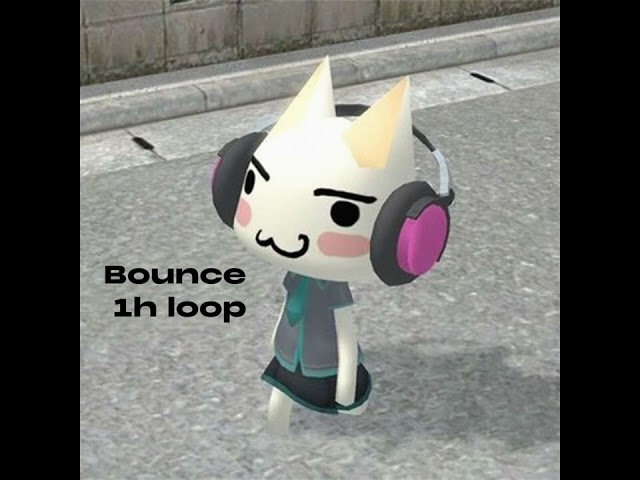 Frozy u0026 Joyful - bounce (I just wanna dance) (1h loop) class=