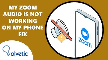 ❌ My Zoom AUDIO is NOT WORKING On My Phone ✔️ FIX