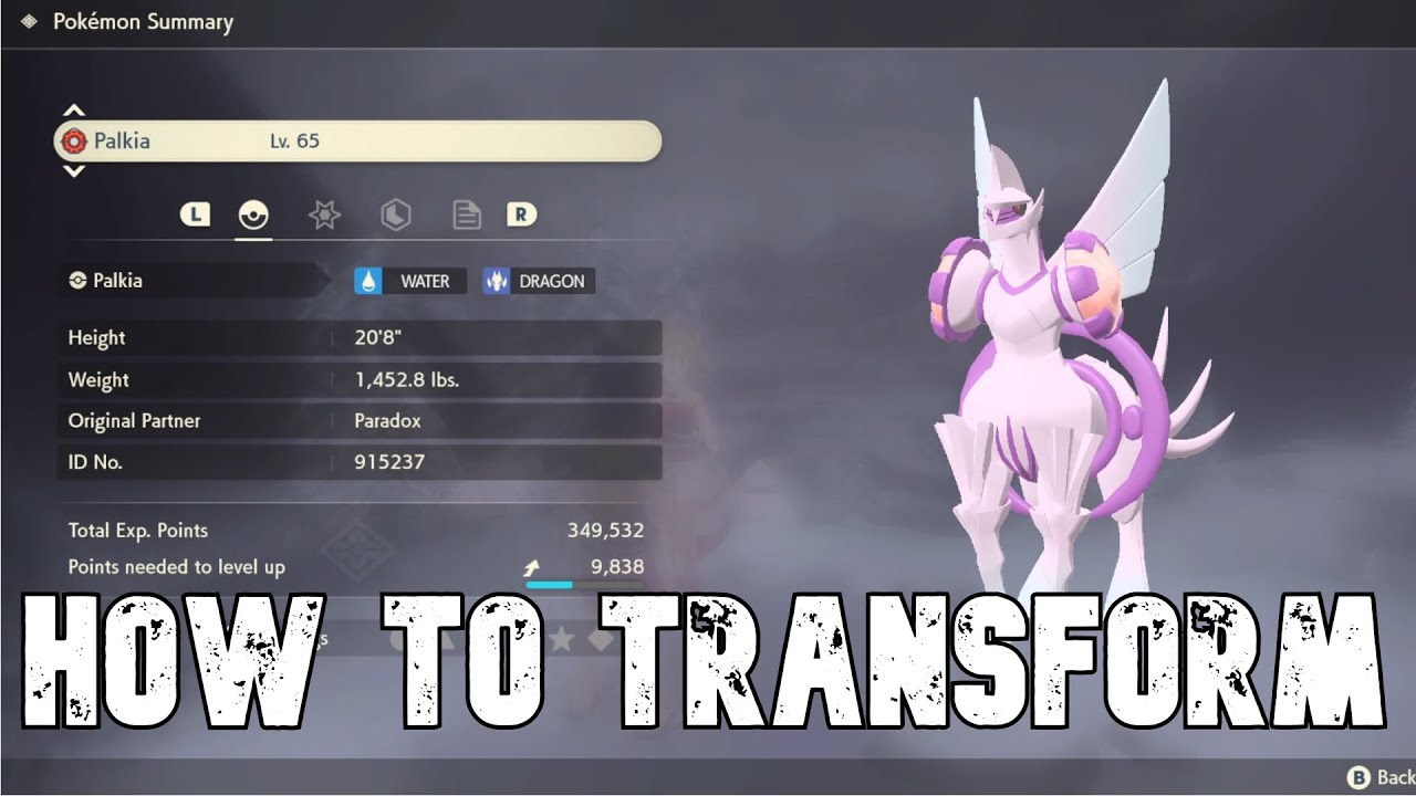 How to get the Lustrous Globe and transform Palkia - Pokemon Legends Arceus PLA
