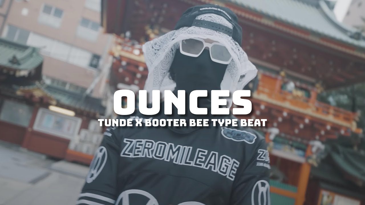 Tunde x Booter Bee Type Beat 'Ounces' | UK Rap Beat 2024 - YouTube