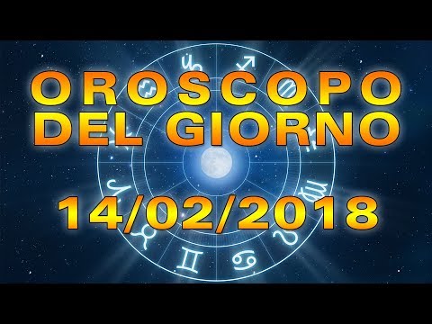 Video: Oroscopo 14 Febbraio