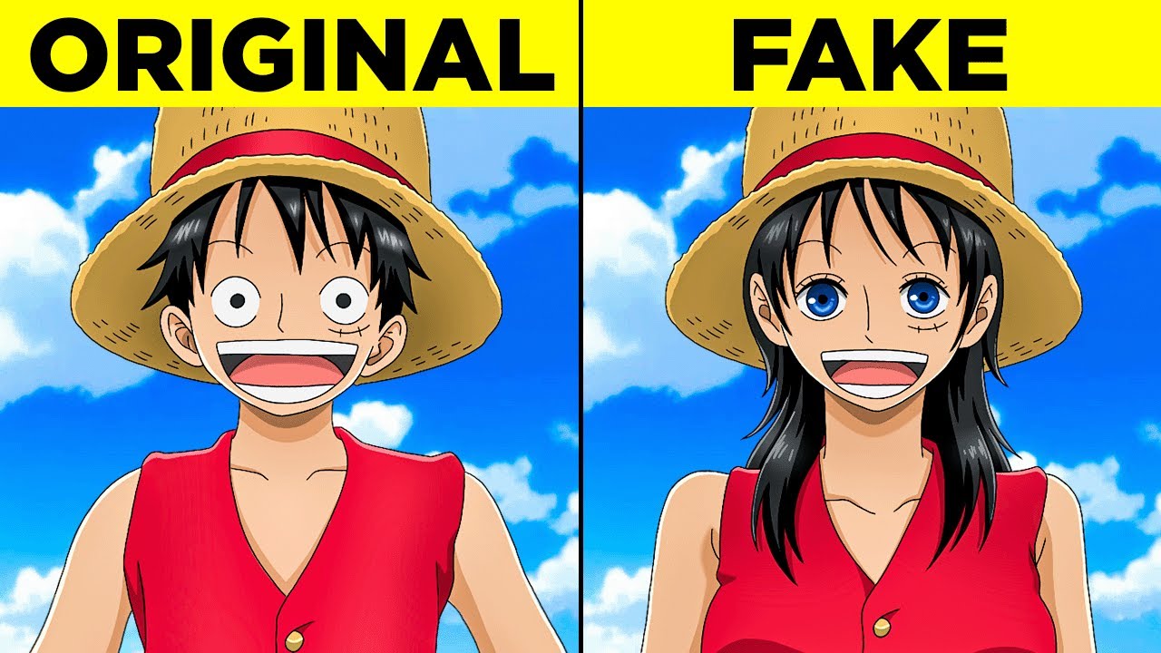45 Secrets You Didn't Know About the Straw Hats YouTube