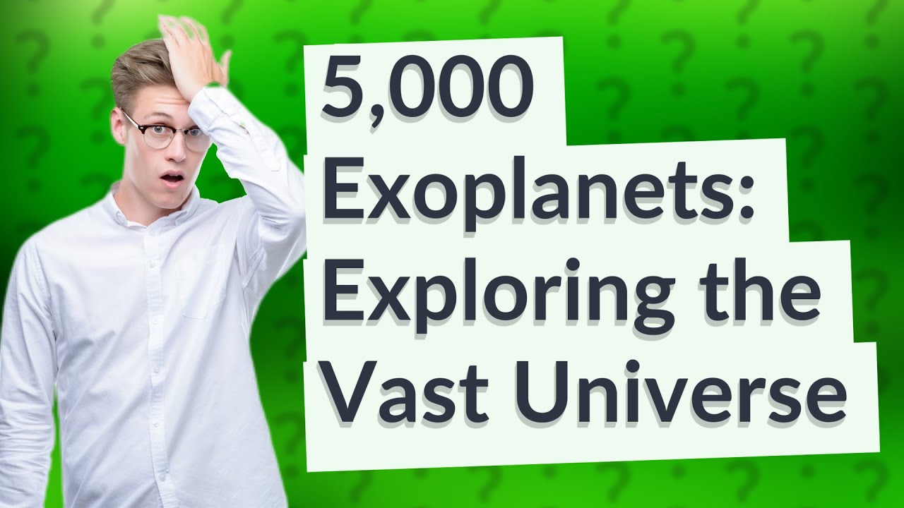 How Many Exoplanets Has NASA Confirmed Outside Our Solar System? - YouTube