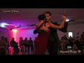 Lorena Tarantino y Gianpiero Ya Galdi  - Tango - (4/4) - Querido Milonga, Tel-Aviv - 17-09-2019