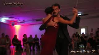 Lorena Tarantino y Gianpiero Ya Galdi  - Tango - (4/4) - Querido Milonga, Tel-Aviv - 17-09-2019