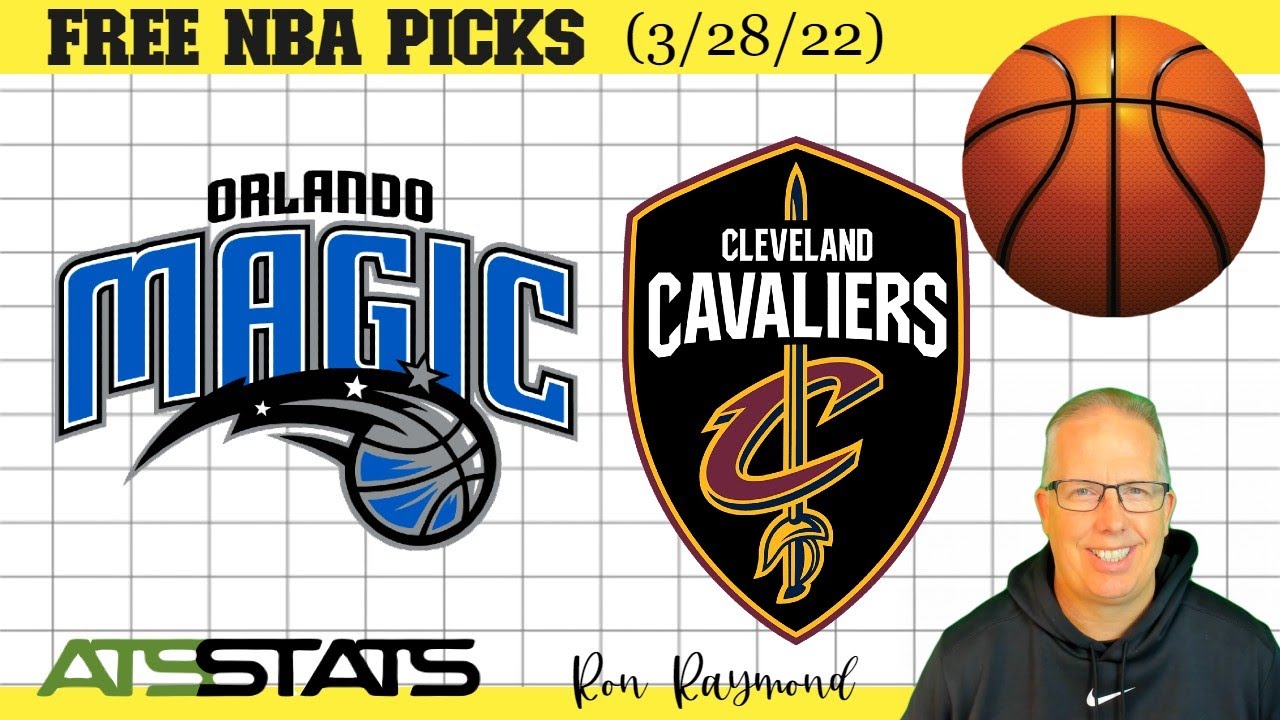 Orlando Magic Vs Cleveland Cavaliers Prediction 3 28 22 Free NBA Picks YouTube