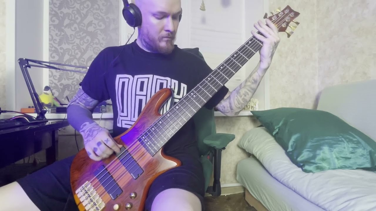 Evilotomy - Blackening (bass playtrough by ALADAR)