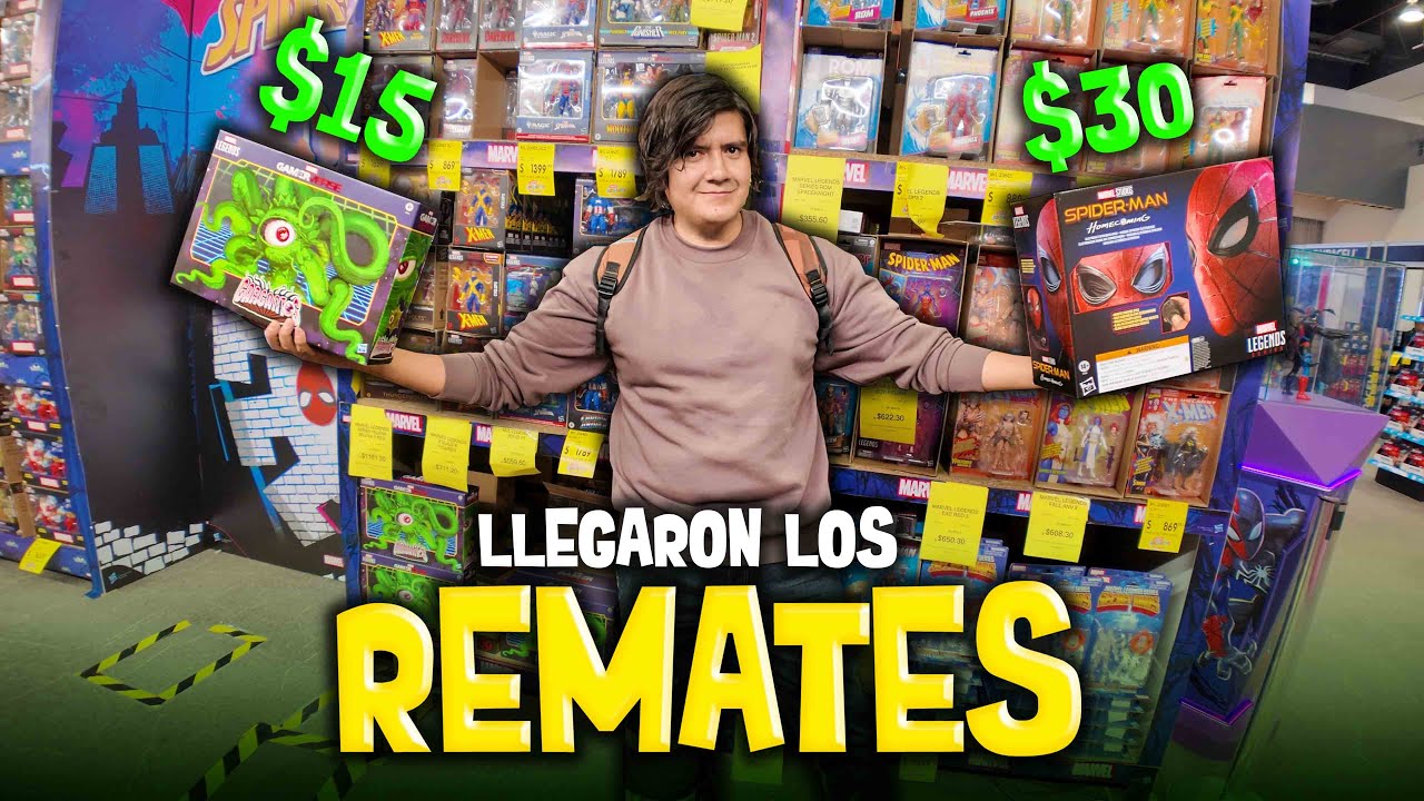 Llegaron los REMATES EXTREMOS en Juguetería de Fin de Año 🤑💲 | El Tio pixel