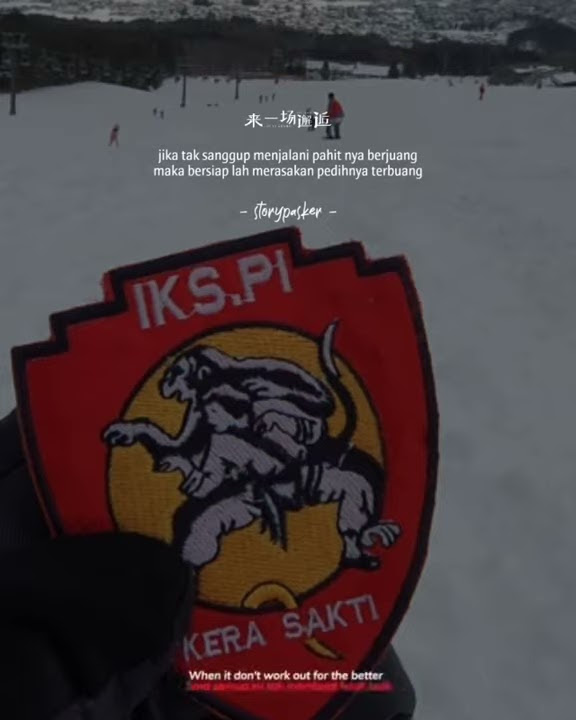 STORY WA 30 DETIK || IKS PI KERA SAKTI ❤️ SALAM JIEN SHO