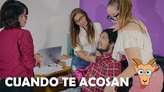 Sketch - Cuando te acosan - Mujeres acosadoras