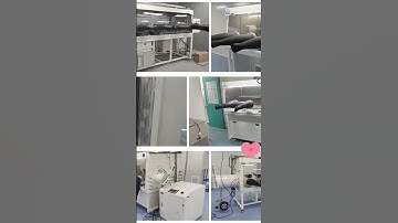 The real cases that customers send back photos of customized glove box with purification system.
