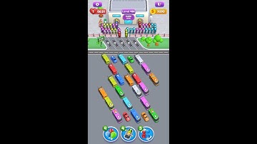 Crowd Express Boarding Puzzle Level 486 - Hard