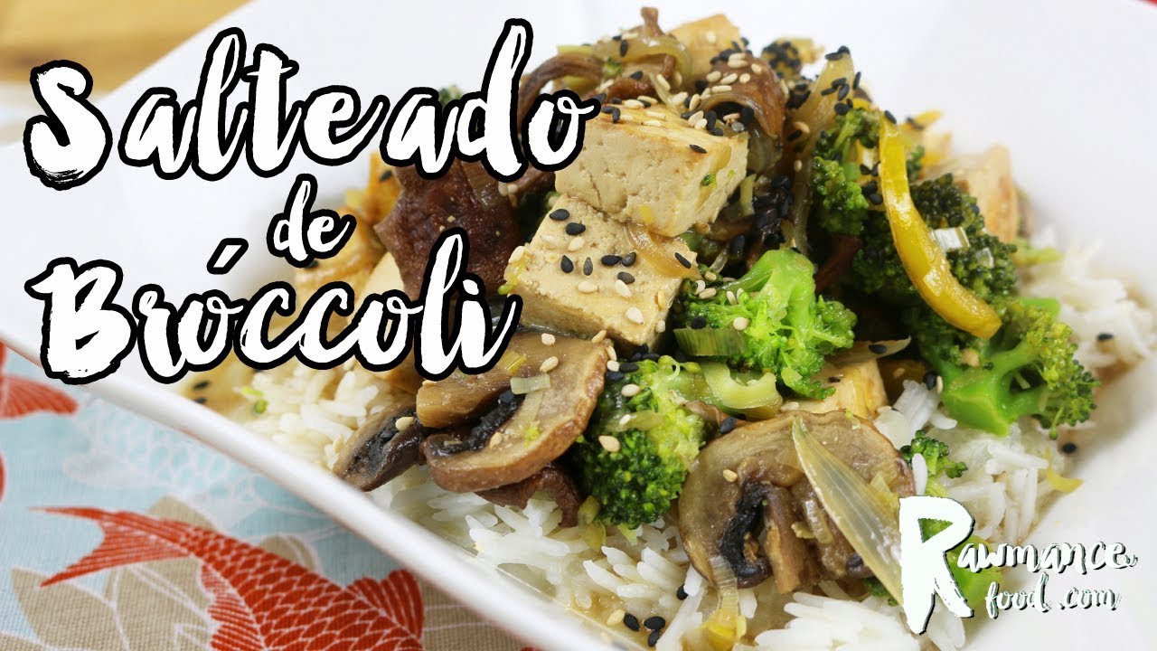 SALTEADO DE BRÓCOLI CON TOFU | Como Cocinar Tofu | Recetas ...