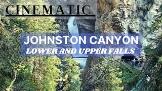 JOHNSTON CANYON LOWER AND UPPER FALLS CINEMATIC | Alberta, Canada | StepHenz Vlogs by StepHenz Vlogs 1,232 views 2 years ago 2 minutes, 39 seconds