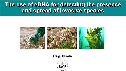 15.1 | The use of eDNA for detecting the presence ...