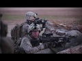 US Marines in Long Firefight