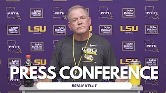 Brian Kelly Post Practice Press Conference 10/01/2025