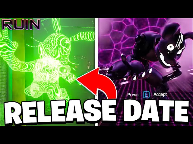 BUSTERS on X: FNAF SB RUIN Shattered Freddy Release!!! For