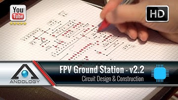 ⭐️ FPV Ground Station Build V2.2 - Circuit Design & Construction