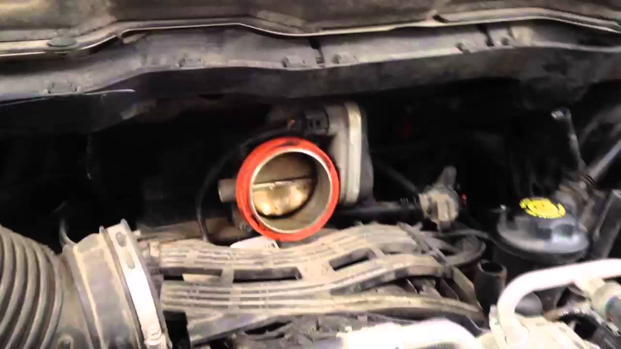 Spark Plug change 2003 Ram 2500 5.7L HEMI - YouTube trailer wiring diagram 7 pin to 4 pin 