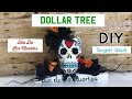 Dollar Tree DIY | Day of the Dead | Sugar Skull