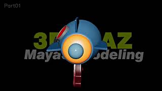Sci-Fi Ray Gun Modeling in Maya | Stylized 3D Weapon | 3DBaaz