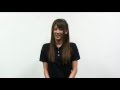 SUPER☆GiRLS 八坂沙織からのお願いコメント
