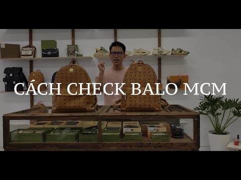 CẨN THẬN MUA LẦM BALO MCM DỎM