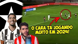 ALLAN REFORÇO DO BOTAFOGO TA DESTRUINDO EM 2024!