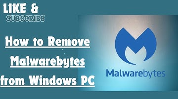 How to Remove Malwarebytes from Windows PC