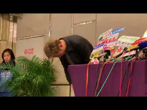 2019-04-16 許志安回應出軌黃心穎 含淚向太太鄭秀文道歉 11