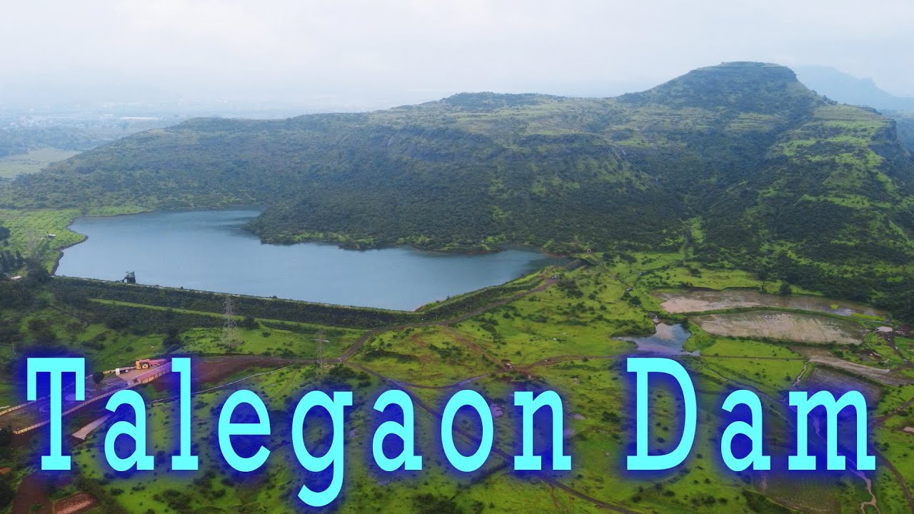 Drone Shots of Maharashtra - Talegaon Dam, Igatpuri - तळेगाव धरण, इगतपुरी