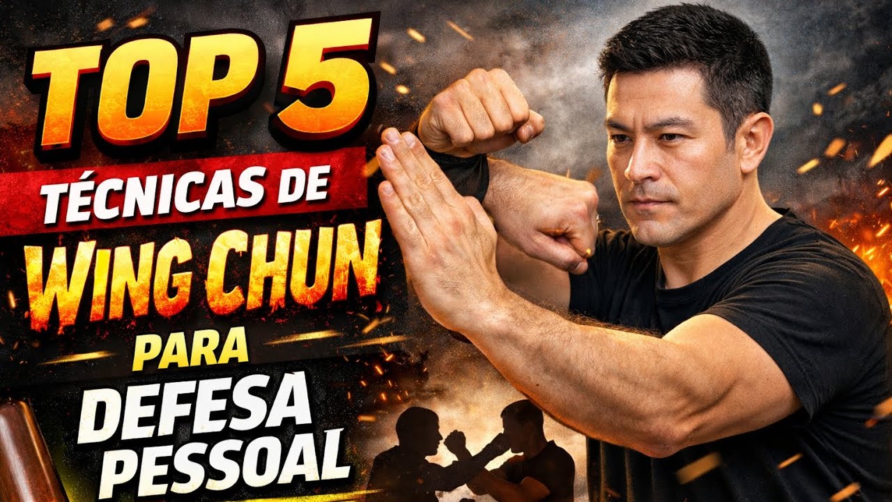 Wing Chun TOP 5 - Para Defesa Pessoal 
