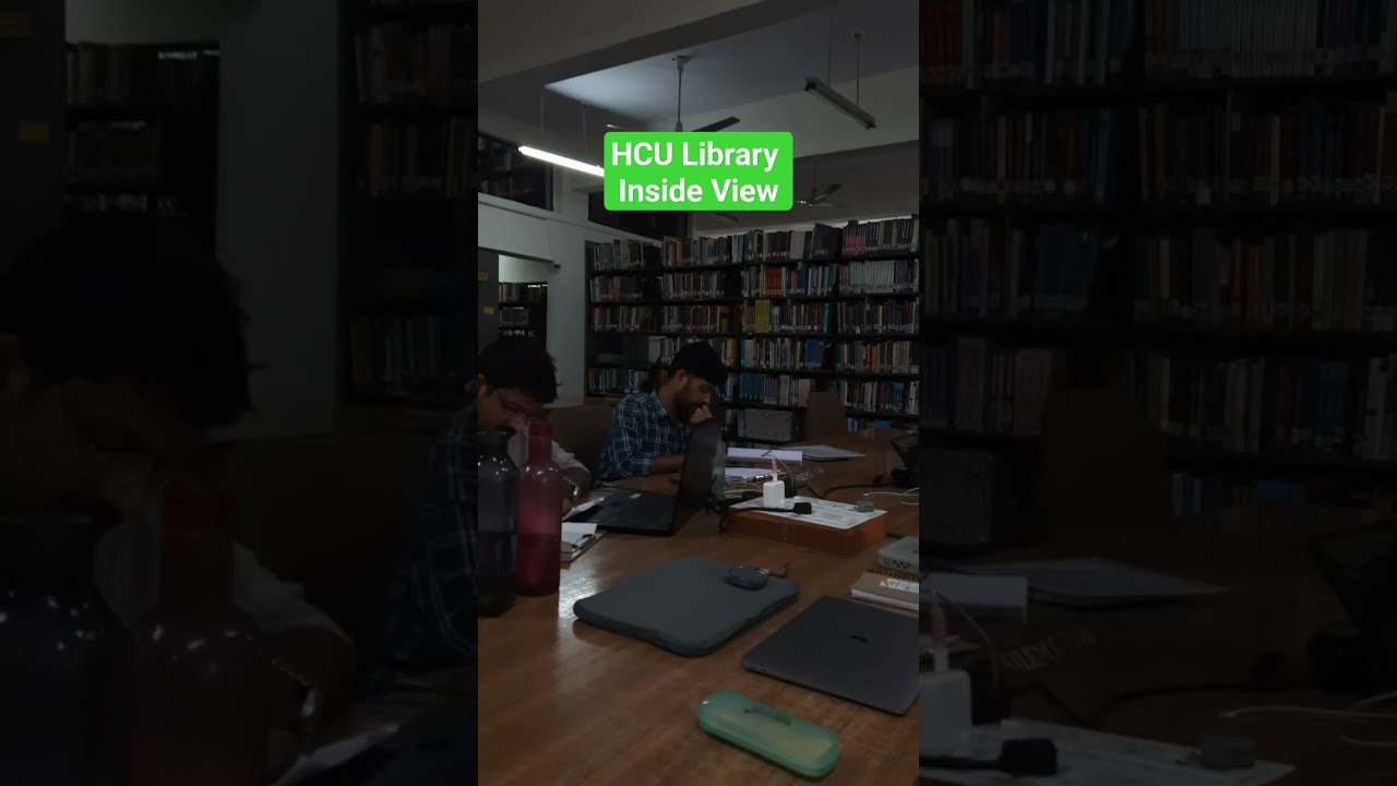 University of hyderabad Library IGML 
