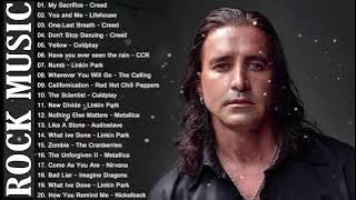 Alternative Rock Greatest Hits 🔥Creed, The Calling, Nikeback, Linkin Park, Coldplay, RHCP, Lifehouse