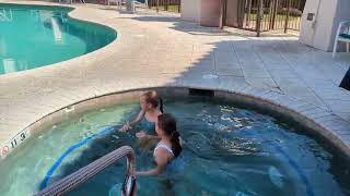 Hotel and Swim in Tucson, AZ
