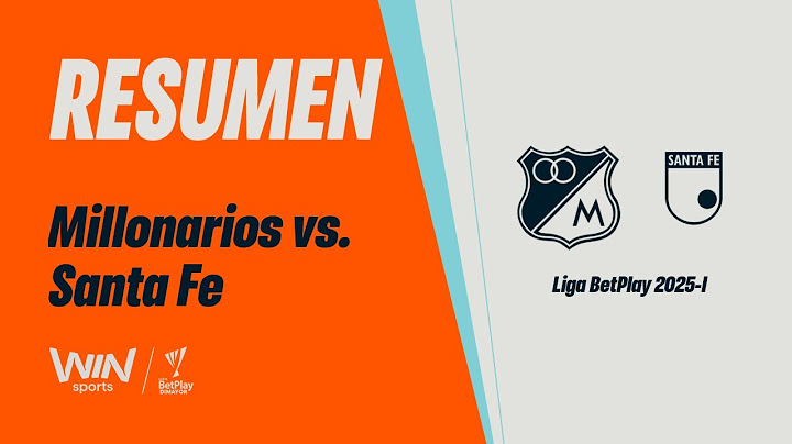 Millonarios vs. Santa Fe (recap and goals) | Liga BetPlay Dimayor 2025-2021 | Home Runs - Matchday 6